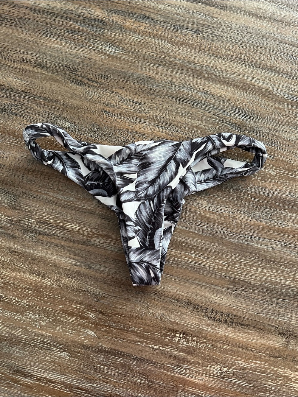 Mikoh Palm Cheeky Bottom - S